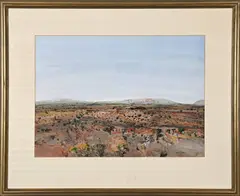 Untitled by Nico Roos, gouache and watercolour on paper, sold May 2020