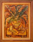 for Art Novo by George Martin, Oil on Canvas, sold Dec 2024