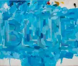 Blue by Domenick Capobianco, Oil on Canvas, sold Dec 2024