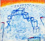 Do Jump Perches! by Elfi Schuselka, Oil on Canvas, sold Dec 2024