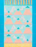 Pyramid Mirage Two by Eva Bouzard-Hui, Oil on Canvas, sold Dec 2024