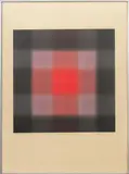 Opus #12 by Barry Nelson, Aquatint, sold Dec 2024