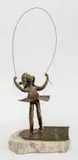 Untitled by R.J. Winship, Bronze Sculpture, sold Dec 2024