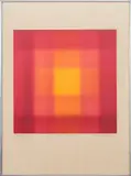 Opus C Sharp by Barry Nelson, Aquatint in Colors on Arches Paper, sold Dec 2024