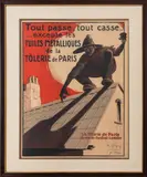 La Tolerie de Paris by Robert Gazay, Lithograph Poster in Colors, sold Jan 2025