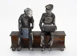 Untitled by Sergio Farnari, Mixed Media Sculpture, sold Jan 2025