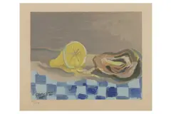 Untitled by Georges Braque, pencil, offered Feb 2023