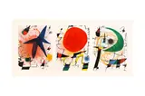 Untitled by Joan Miró, print (other), offered Feb 2023