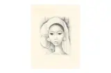 Untitled by Miguel Covarrubias, pencil, offered Feb 2023