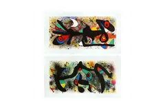 Untitled by Joan Miró, print (other), offered Feb 2023