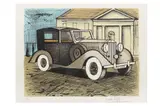 Untitled by Bernard Buffet, pencil, offered Feb 2023