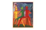 Untitled by Marino Marini, pencil, offered Feb 2023