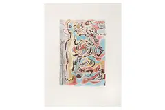 Untitled by André Masson, pencil, offered Feb 2023