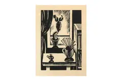 Untitled by Edward Wadsworth, print, offered Feb 2023