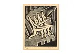 Untitled by George Bissill, pencil, offered Feb 2023