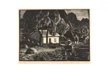 Untitled by John Buckland Wright, pencil, offered Feb 2023