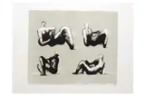 Untitled by Henry Moore Om Ch Fba, print (other), offered Feb 2023