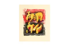 Untitled by Henry Moore, print (other), offered Feb 2023