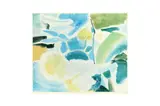 Untitled by Ivon Hitchens, pencil and numbered, offered Feb 2023