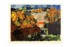 Untitled by John Piper, print (other), offered Feb 2023