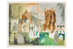 Untitled by John Piper Ch, print (other), offered Feb 2023