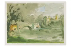 Untitled by John Piper Ch, print (other), offered Feb 2023