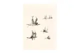 Untitled by Lynn Chadwick, pencil, offered Feb 2023