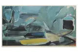 Untitled by Ivon Hitchens, pencil and numbered, offered Feb 2023