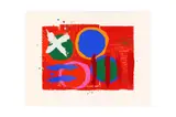 Untitled by Albert Irvin, pencil, offered Feb 2023