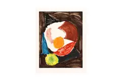 Untitled by John Hoyland, pencil, offered Feb 2023