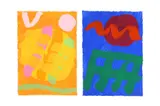 Untitled by Albert Irvin, print (other), offered Feb 2023