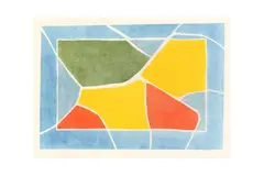 Untitled by Stephen Buckley, pencil, offered Feb 2023