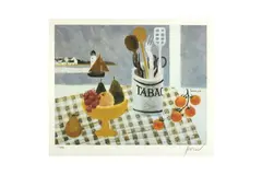Untitled by Mary Fedden, pencil, offered Feb 2023