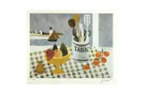 Untitled by Mary Fedden, pencil, offered Feb 2023