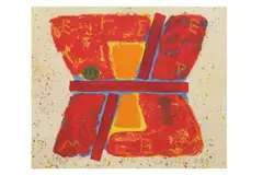 Untitled by Joe Tilson, pencil, offered Feb 2023
