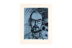 Untitled by Ronald B. Kitaj, pencil, offered Feb 2023