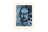Untitled by Ronald B. Kitaj, pencil, offered Feb 2023