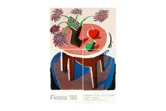 Untitled by David Hockney Om Ch, print (other), offered Feb 2023