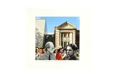 Untitled by Peter Blake Cbe Rdi, pencil, offered Feb 2023