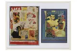 Untitled by Eduardo Paolozzi Cba, screenprint, offered Feb 2023