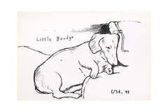 Untitled by David Hockney Om Ch, print (other), offered Feb 2023
