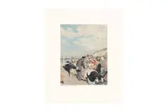 Untitled by Peter Blake Cbe Rdi, Collage: Tourist Attraction, offered Feb 2023