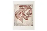 Untitled by Eduardo Paolozzi, Ink Studio, London, with their blindstamp, published by Bruckmann, Munichsheet, offered Feb 2023