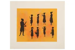 Untitled by Stephen Chambers, print (other), offered Feb 2023