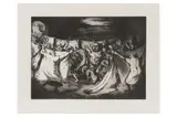 Untitled by Ken Currie, Print Studio sheet, offered Feb 2023