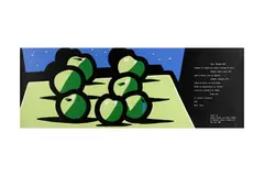 Untitled by Patrick Caulfield, screenprint, offered Feb 2023