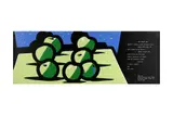 Untitled by Patrick Caulfield, screenprint, offered Feb 2023