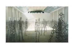 Untitled by Antony Gormley, ink, offered Feb 2023