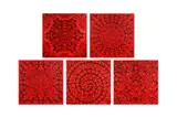 Untitled by Damien Hirst, screenprint, offered Feb 2023