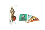 Untitled by Julian Opie, screenprint, offered Feb 2023
